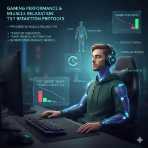 progressive muscle relaxation for post gaming rest