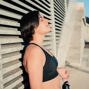 short breath counts to reset mental state during loading screens